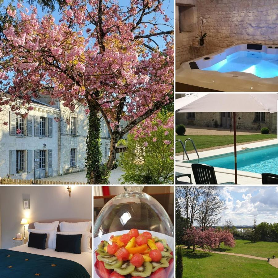 L'Olivier Villa Monts-sur-Guesnes Exterior photo